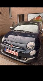 Fiat 500 Star Hybrid, Auto's, 4 zetels, Beige, Blauw, Handgeschakeld