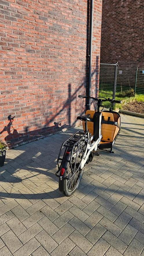 Bergamont E-Cargoville LJ Expert, Fietsen en Brommers, Fietsen | Bakfietsen, Zo goed als nieuw, Ophalen of Verzenden