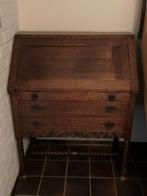 Secretaire in eikenhout, Ophalen