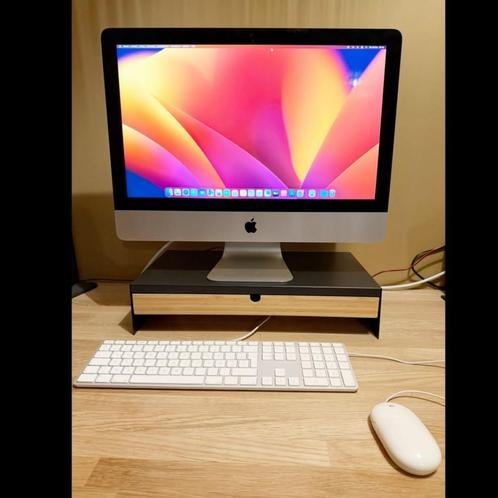 iMac Retina 4K, 21,5-inch, 2017, Computers en Software, Apple Desktops, Zo goed als nieuw, iMac, HDD en SSD, 2 tot 3 Ghz, 8 GB