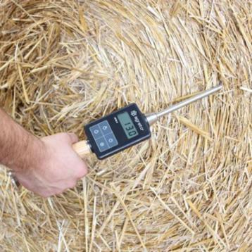 Vochtigheids meter gezocht voor stro of hooi te meten 