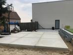 betonplaten voor oprit of terras, Tuin en Terras, Tegels en Klinkers, Ophalen, Gebruikt, Overige typen, 10 m² of meer