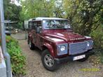 Landrover Defender, Auto's, Euro 5, Stof, Zwart, 4 cilinders