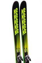 191 cm freeride ski's K2 PINNACLE 95, konic technology, Sport en Fitness, Skiën en Langlaufen, Overige merken, Verzenden, Carve