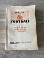 Oud voetbalboek van Jacques Lecoq - Football, Verzamelen, Ophalen of Verzenden, Gebruikt, Boek of Tijdschrift