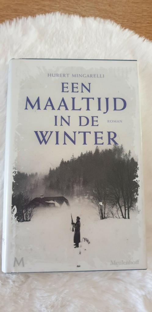 Hubert Mingarelli - Een maaltijd in de winter, Boeken, Literatuur, Gelezen, Ophalen of Verzenden