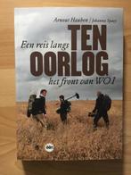Boek Arnout Hauben/reis langs het front van WO I, Ophalen of Verzenden, Zo goed als nieuw