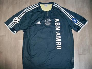 Ajax voetbal shirt 2003-2004 Sonck Adidas Match issue beschikbaar voor biedingen