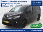 Citroën Berlingo 1.5 BlueHDI Club XL L2 Carplay/ Android aut, Auto's, Electronic Stability Program (ESP), Citroën, Zwart, Bedrijf