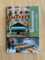Grammaire premier degré, Ophalen