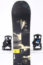 160 cm snowboard SALOMON WILD CARD, Black/yellow, FLAT/rocke, Sport en Fitness, Snowboarden, Verzenden, Gebruikt, Board