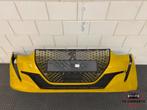 Peugeot 208 GT-Line gt line voorbumper Geel, Gebruikt, Voor, Peugeot, Bumper