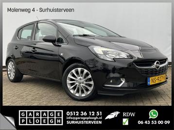 Opel Corsa 1.4 5drs Innovation Automaat Nav-Carplay Trekhaak, Autos, Entreprise, 110 g/km, Automatique, Corsa