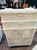 Afsluitbare bakken., Huis en Inrichting, Ophalen, Zo goed als nieuw