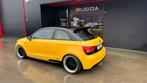 Audi A1 S tronic Competition SCHAALSTOELEN Tuned (bj 2013), Auto's, 122 pk, Zwart, Leder, Bedrijf