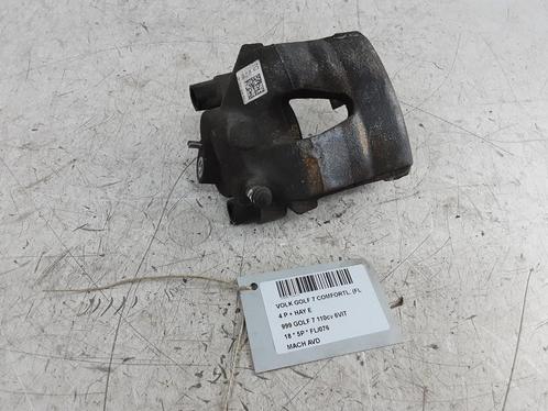 REMKLAUW RECHTS VOOR Volkswagen Golf VII (AUA) (5Q0615106), Auto-onderdelen, Remmen en Aandrijving, Volkswagen, Gebruikt
