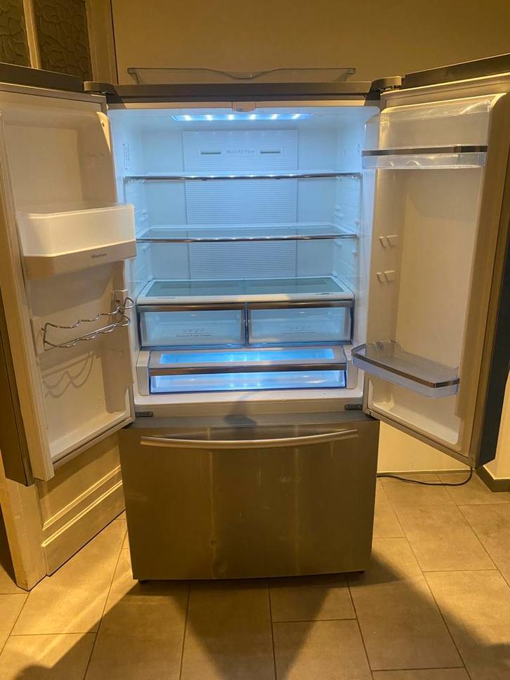 Frigo/congelateur, Elektronische apparatuur, Koelkasten en IJskasten, Gebruikt, Met vriesvak, Ophalen of Verzenden