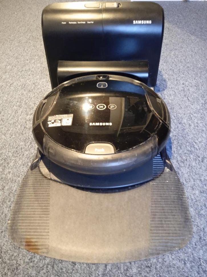 Aspirateur robot Samsung, Electroménager, Aspirateurs, Utilisé, Aspirateur, Réservoir, Enlèvement ou Envoi