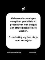 Ondernemers doen groeien, Zakelijke goederen, Verzenden