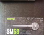 Shure SM 58 legendary microphone, Ophalen of Verzenden, Zo goed als nieuw