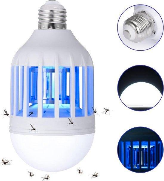 2 in 1 Insecten werende Gloeilamp, Hobby en Vrije tijd, Elektronica-componenten, Nieuw, Verzenden