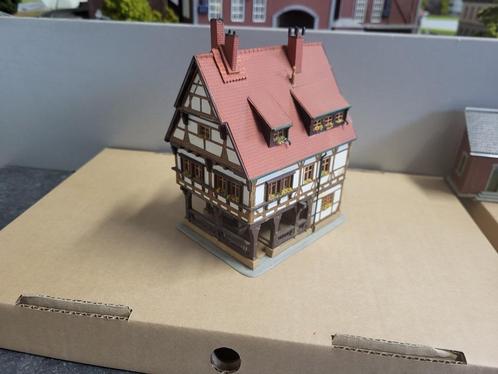 kibri H0 mooi huis, Hobby en Vrije tijd, Modeltreinen | H0, Gebruikt, Brug, Tunnel of Gebouw, Ophalen of Verzenden