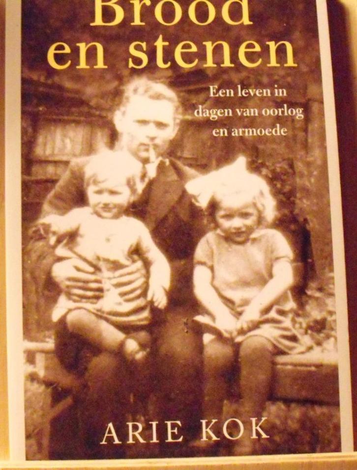 Brood en stenen, Arie Kok, Boeken, Oorlog en Militair, Zo goed als nieuw, Verzenden