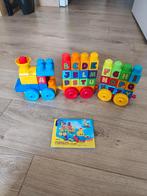 Treintje met geluid: bouwblokken, Kinderen en Baby's, Speelgoed | Bouwstenen, Ophalen, Zo goed als nieuw, Megabloks