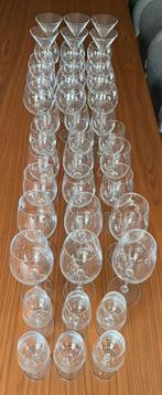 42-delig glazenset - nieuwstaat, Enlèvement