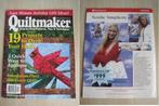 1027 - Quiltmaker Nov./Dec. '04 No. 100, Ophalen of Verzenden, Zo goed als nieuw