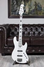 Maruszczyk Elwood L5A Custom White, Musique & Instruments, Instruments à corde | Guitares | Basses, Comme neuf, Électrique, 5 cordes