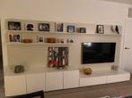 Poliform tv meubel Sintesi, Huis en Inrichting, Ophalen, Overige materialen, Gebruikt, 200 cm of meer
