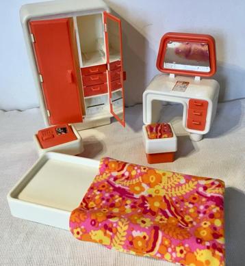 vintage mattel barbie bedroom Nr 2150 uit 1977 beschikbaar voor biedingen