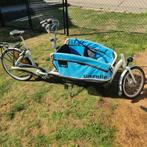 gazelle cabby bakfiets, Fietsen en Brommers, Ophalen, Gebruikt, Gazelle