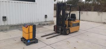 heftruckje 2000 kg electrisch opknapper beschikbaar voor biedingen