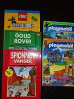 Boekjes Lego en Playmobil, Livres, Comme neuf, Enlèvement ou Envoi