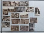 lot van 18 oude postkaarten van het Kasteel van Gaasbeek, Envoi