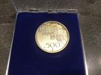 België 500 Frank 1980 Frans zilver, Postzegels en Munten, Ophalen of Verzenden, Zilver
