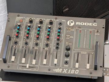 Rodec MX180 Mk1 beschikbaar voor biedingen