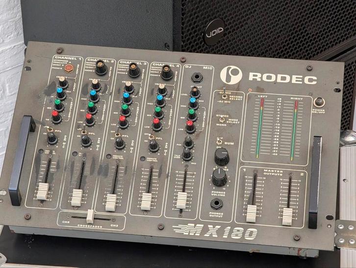 Rodec MX180 Mk1, Muziek en Instrumenten, Mengpanelen, Gebruikt, Ophalen of Verzenden