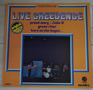Creedence Clearwater Revival – Live Creedence beschikbaar voor biedingen