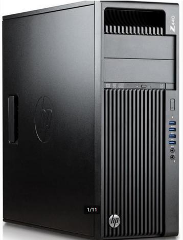HP Z440 WorkStation-desktopcomputer beschikbaar voor biedingen