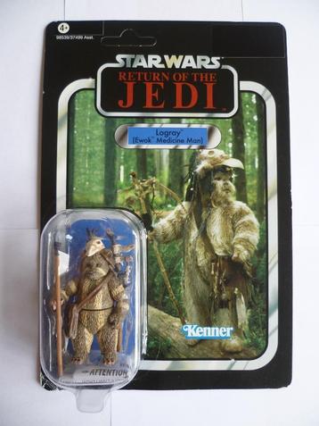 STARWARS VINTAGE COLLECTION ROTJ VC55"LOGRAY EWOK"UIT 2011 beschikbaar voor biedingen