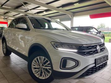 T-ROC 116tsi -Airco -GPS -VirtualCokpit -DAB -App -LED -Park beschikbaar voor biedingen