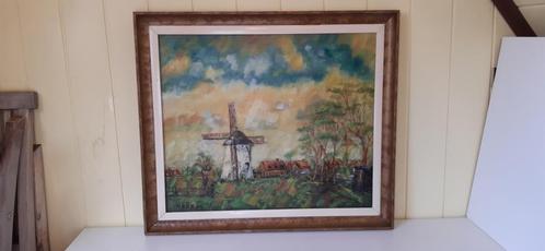 schilderijen overleden vader, Antiek en Kunst, Kunst | Schilderijen | Klassiek, Ophalen