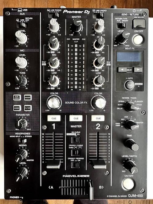 Mixer Pioneer DJM 450, Musique & Instruments, Tables de mixage, Comme neuf, Moins de 5 canaux, Enlèvement
