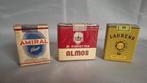 3 vieux paquets de cigarettes Amiral Almos Laurens, Collections, Comme neuf, Boite à tabac ou Emballage, Enlèvement ou Envoi