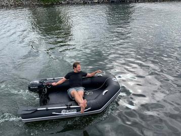 Talamex 230SLA - tender(motor afzonderlijk te koop), Enlèvement, Utilisé, Airdeck