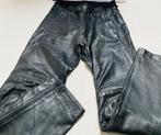 Pantalon de moto Hein Gericke  femme 40 en cuir noir, Motos