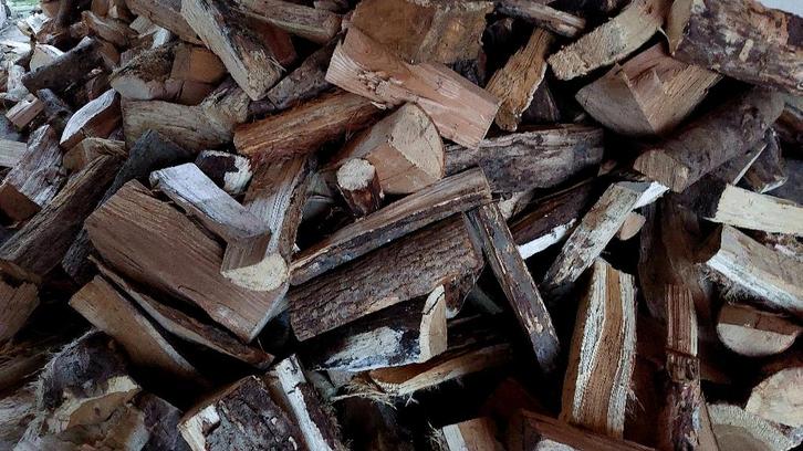 Bois de chauffage à vendre. à Fleurus., Jardin & Terrasse, Jardin & Terrasse Autre, Neuf, Enlèvement